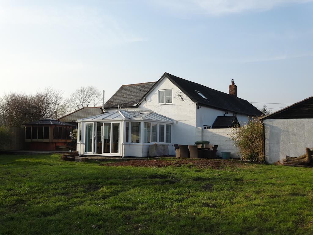 Hunters Croft Bed and Breakfast Sway Exteriör bild