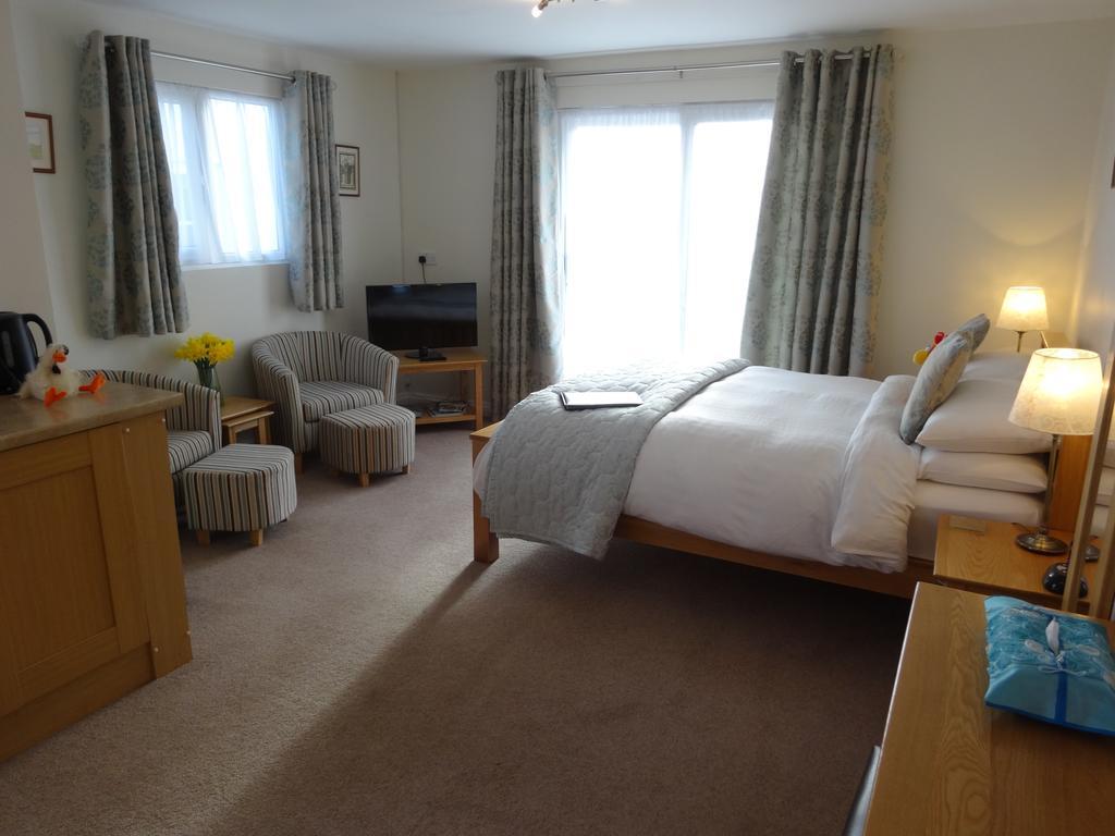 Hunters Croft Bed and Breakfast Sway Rum bild