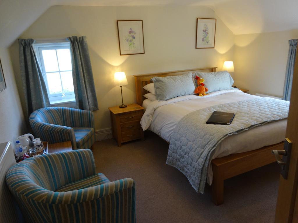 Hunters Croft Bed and Breakfast Sway Exteriör bild