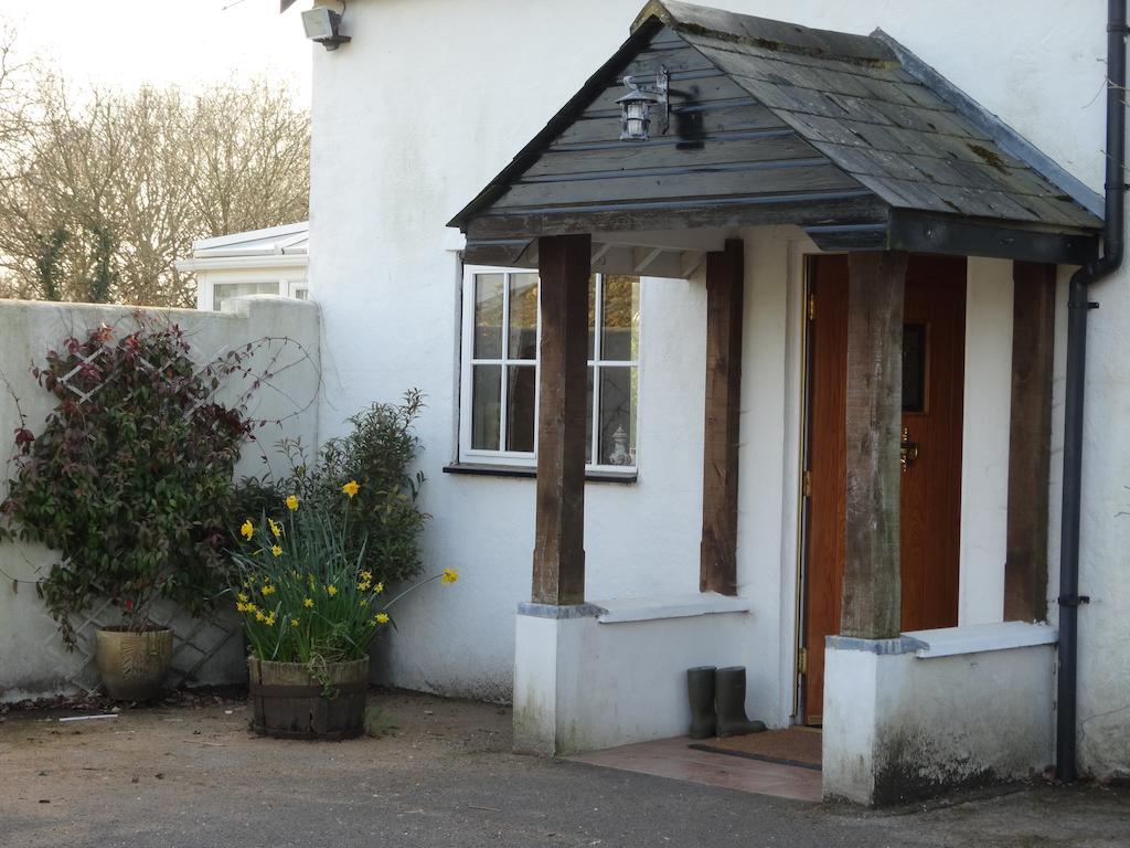 Hunters Croft Bed and Breakfast Sway Exteriör bild