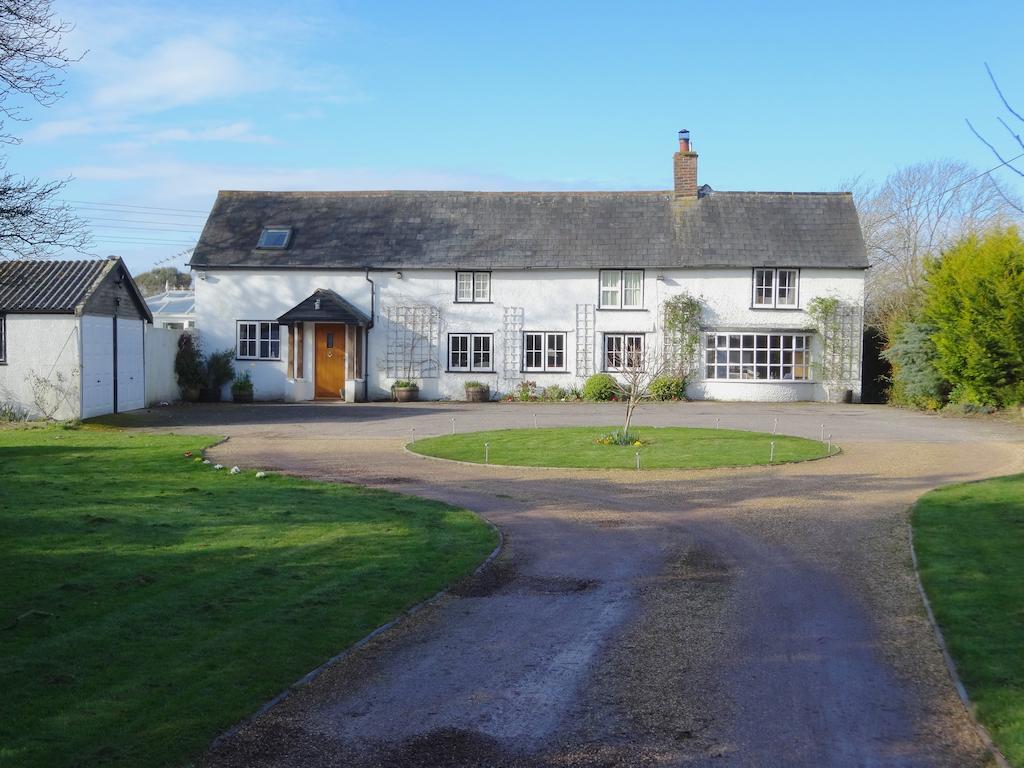 Hunters Croft Bed and Breakfast Sway Exteriör bild