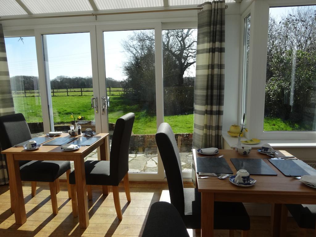 Hunters Croft Bed and Breakfast Sway Exteriör bild