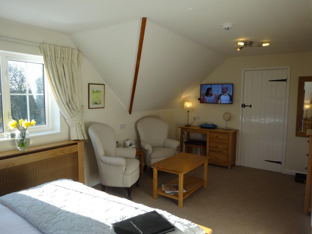 Hunters Croft Bed and Breakfast Sway Exteriör bild